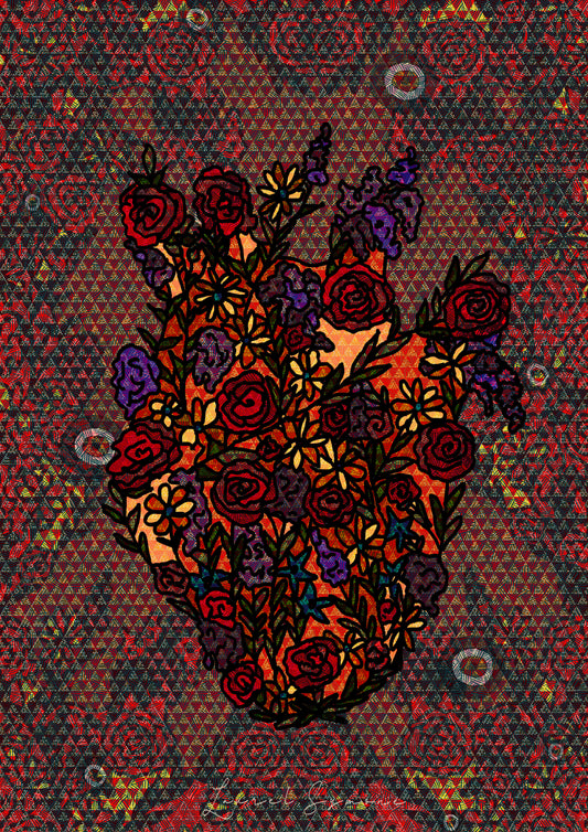 Blooming Heart
